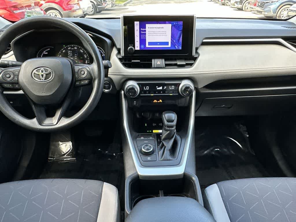 Used 2024 Ruby Flare Pearl Toyota Hybrid XLE image 24