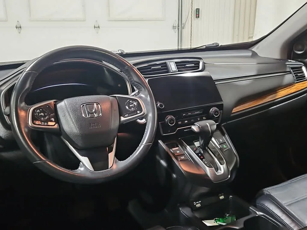 Used 2021 Platinum White Pearl Honda EX-L image 13