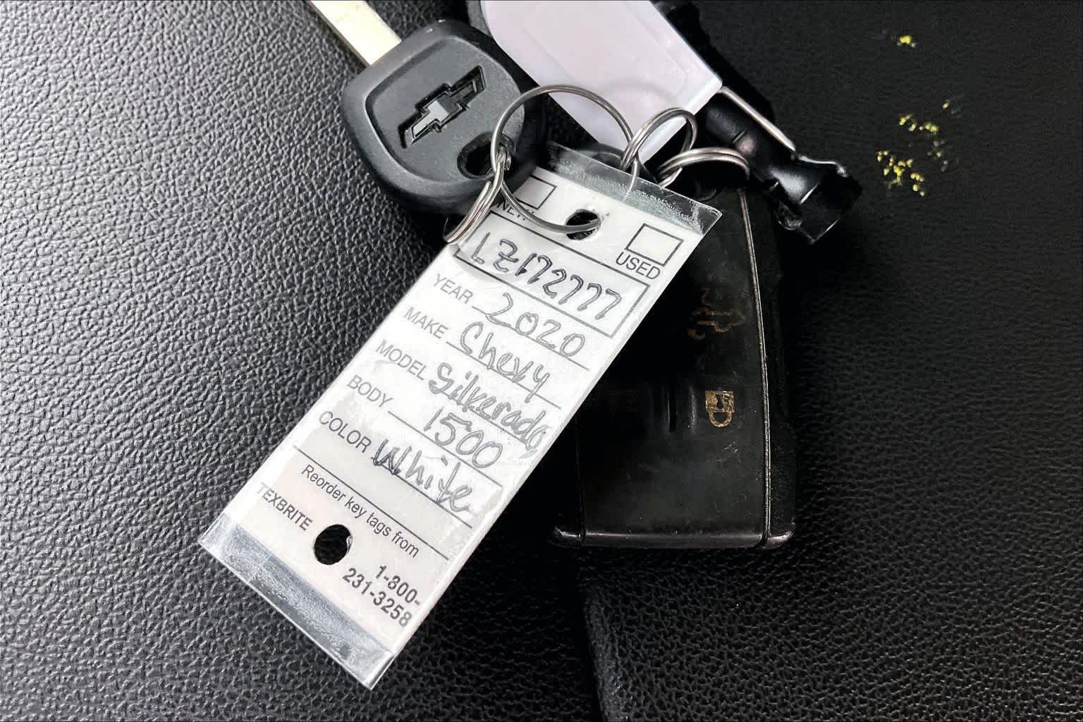 Used 2020 SUMMIT WHITE Chevrolet Work Truck image 15