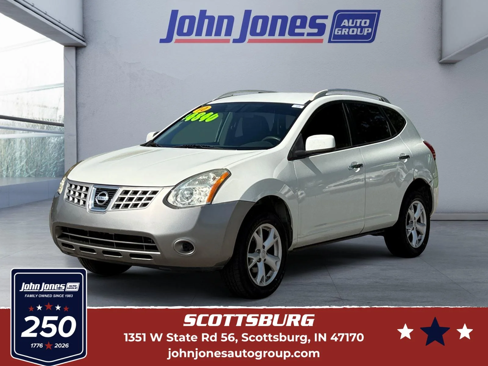 2010 Nissan Rogue SL AWD's photo