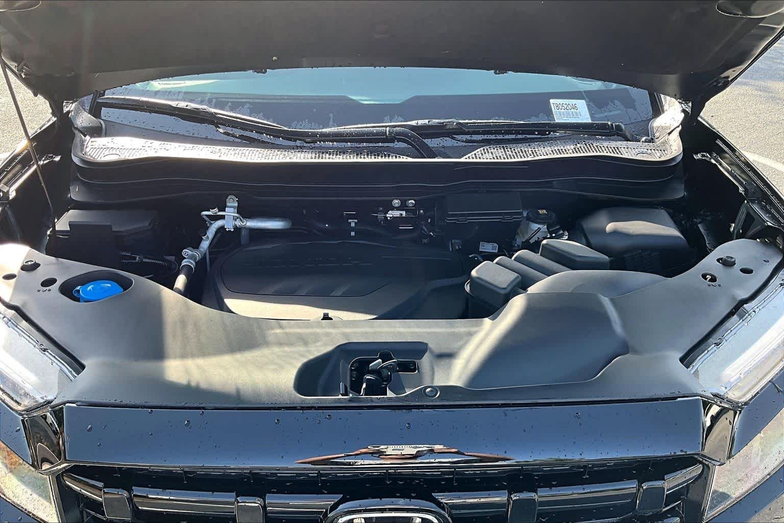 New 2026 Crystal Black Pearl Honda Black Edition image 16