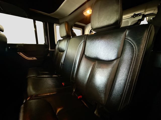 Used 2016 Black Jeep Rubicon Hard Rock image 22