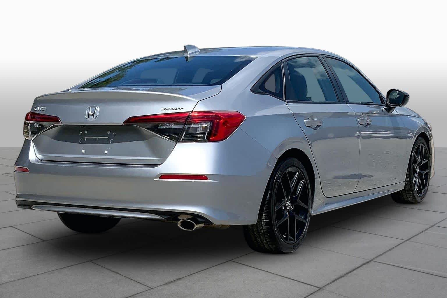 Used 2023 Lunar Silver Metallic Honda Sport image 13