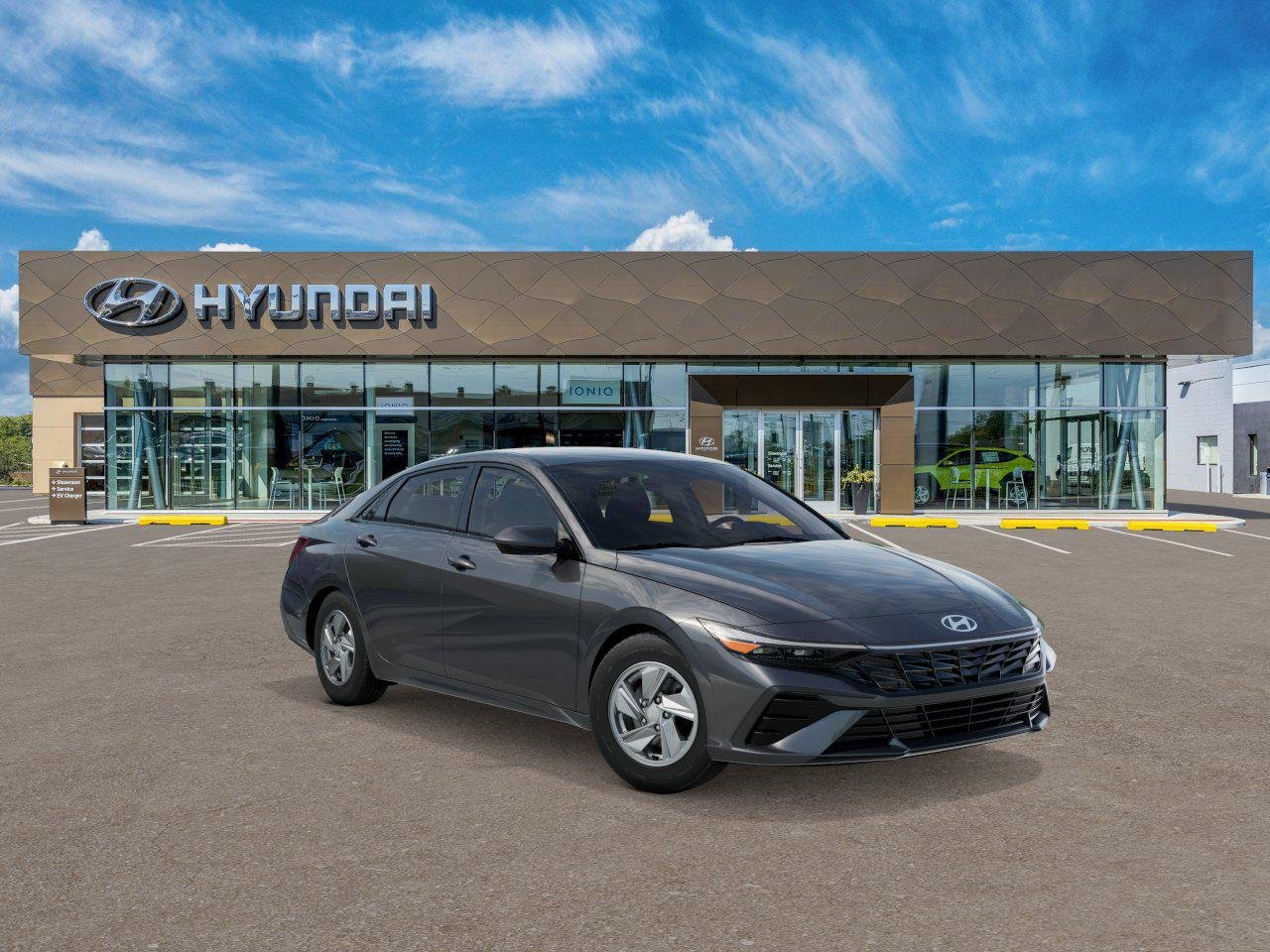New 2026 Ecotronic Gray Hyundai SE image 2