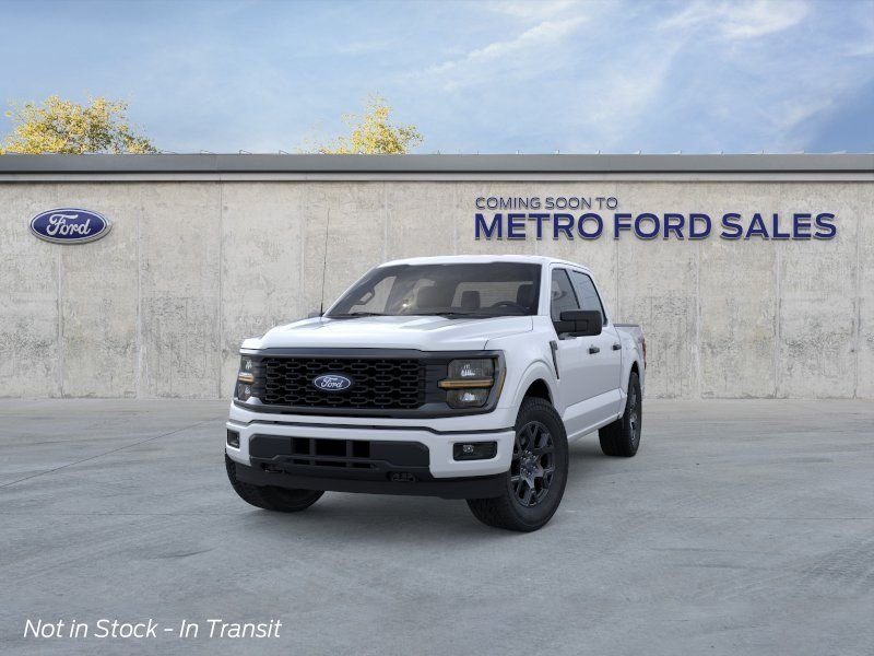 New 2026 Oxford White Ford STX image 3