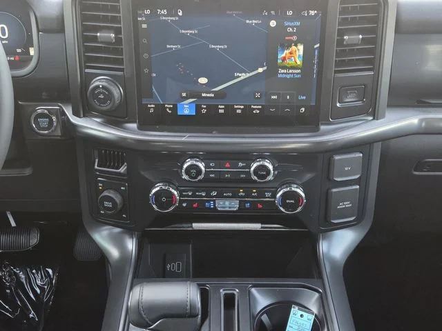 New 2026 Black Ford Lariat image 11