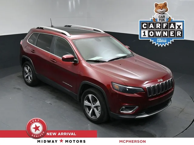 2020 Jeep Cherokee Limited