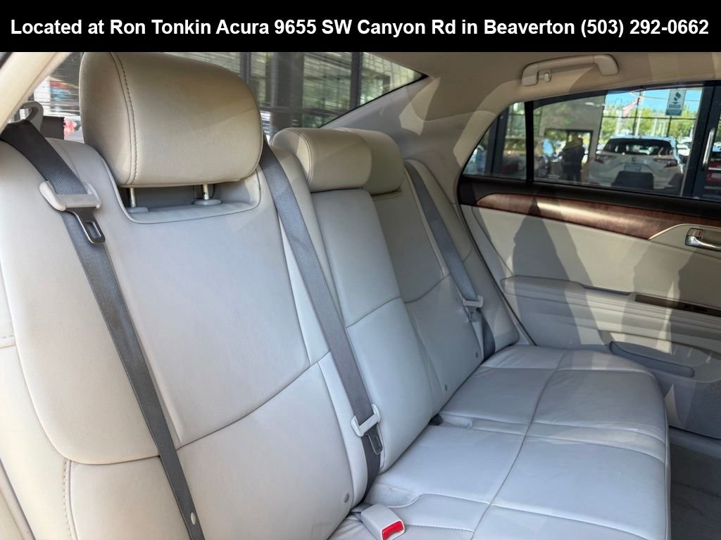 Used 2011 Classic Silver Metallic Toyota Base image 28