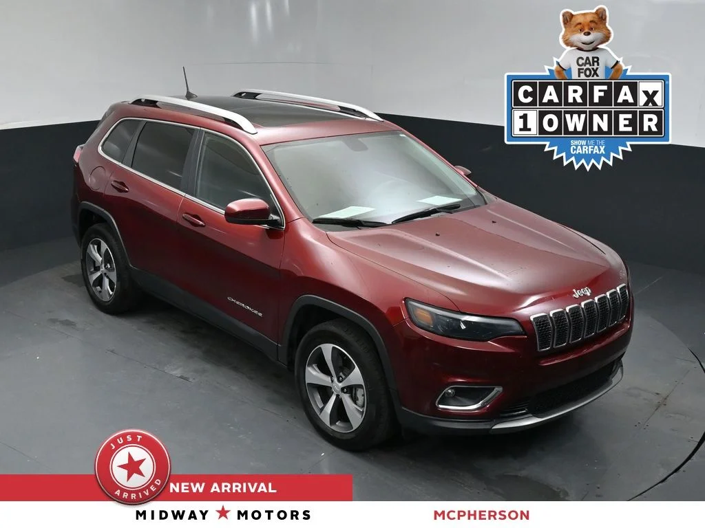 2020 Jeep Cherokee Limited 4X4's photo