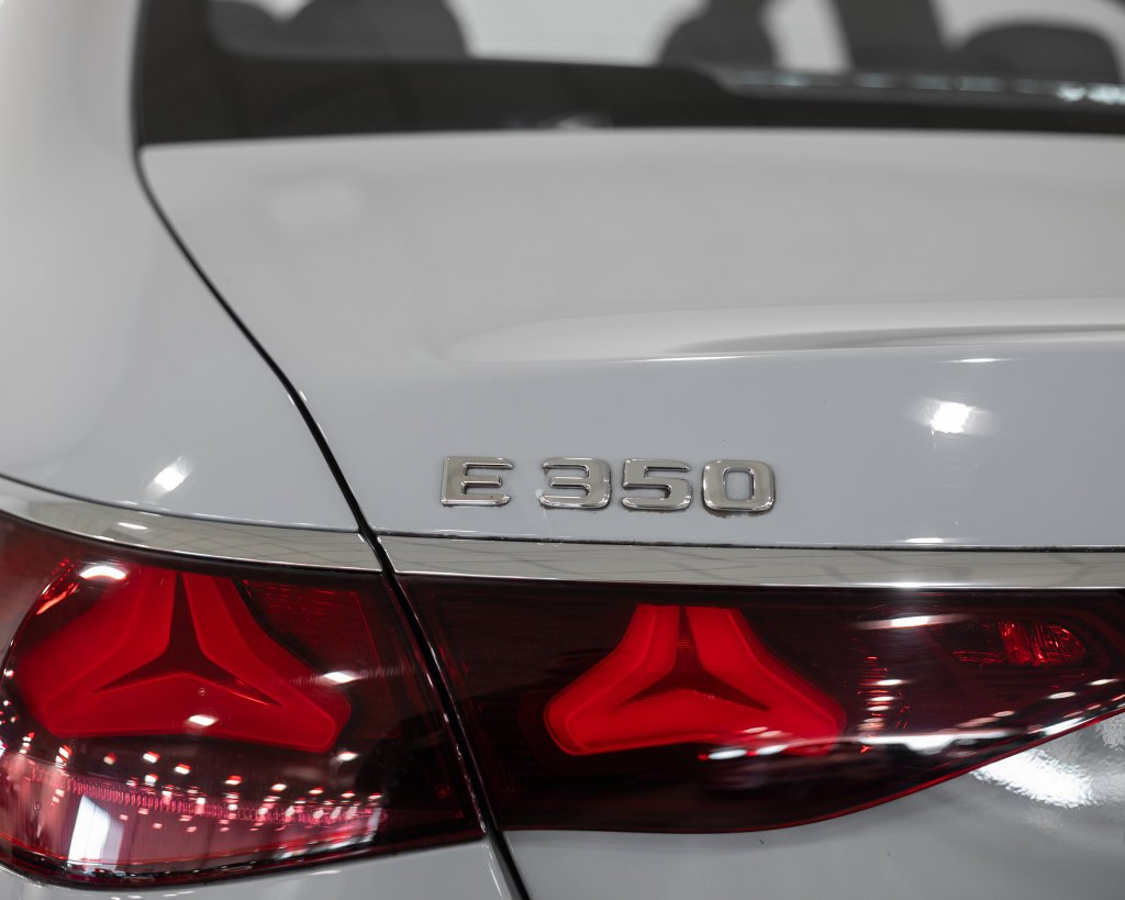 Certified Used 2024 White Mercedes-Benz E 350 image 11