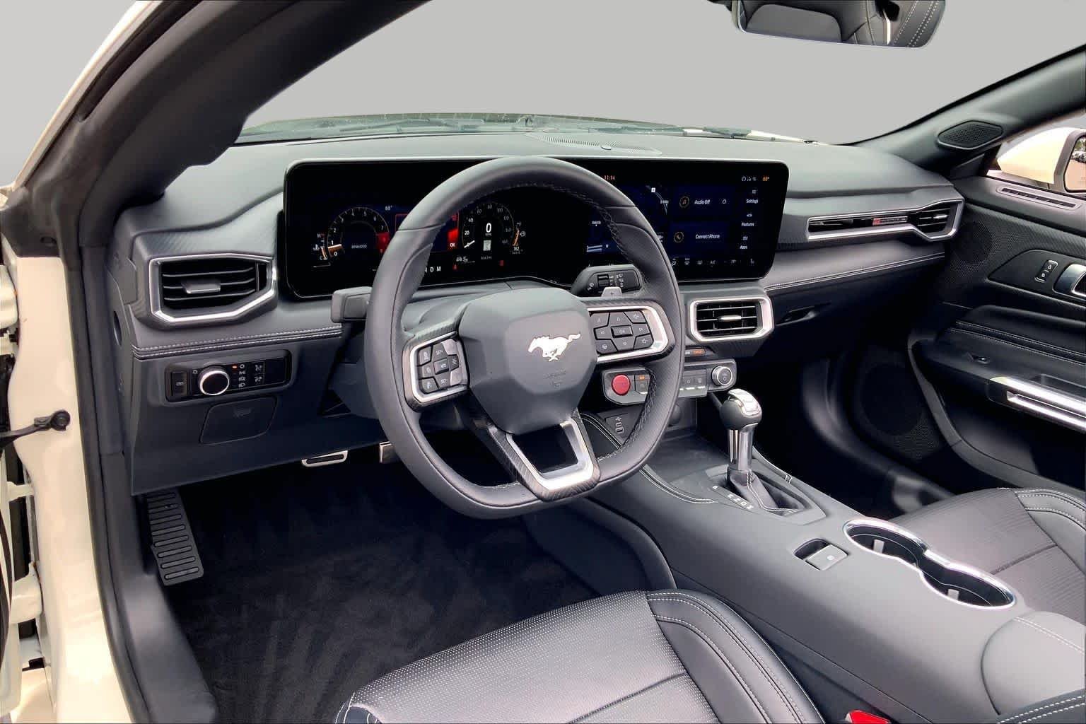 Used 2025 Wimbledon White Ford GT Premium image 16