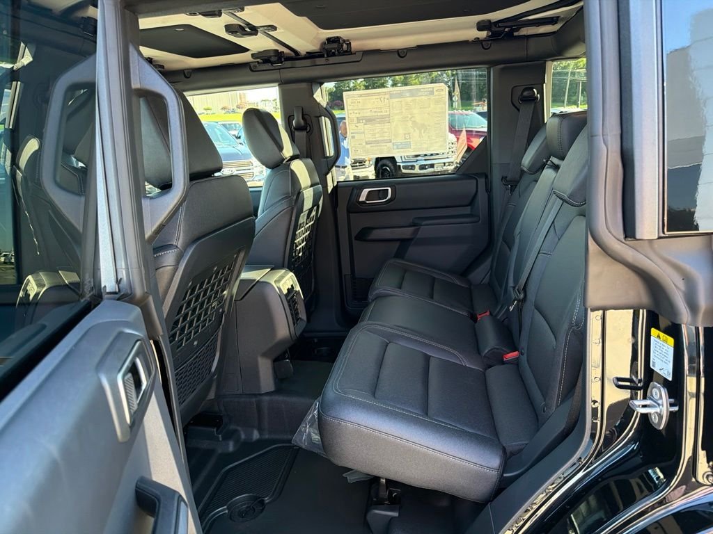 New 2026 Shadow Black Ford Badlands® image 13