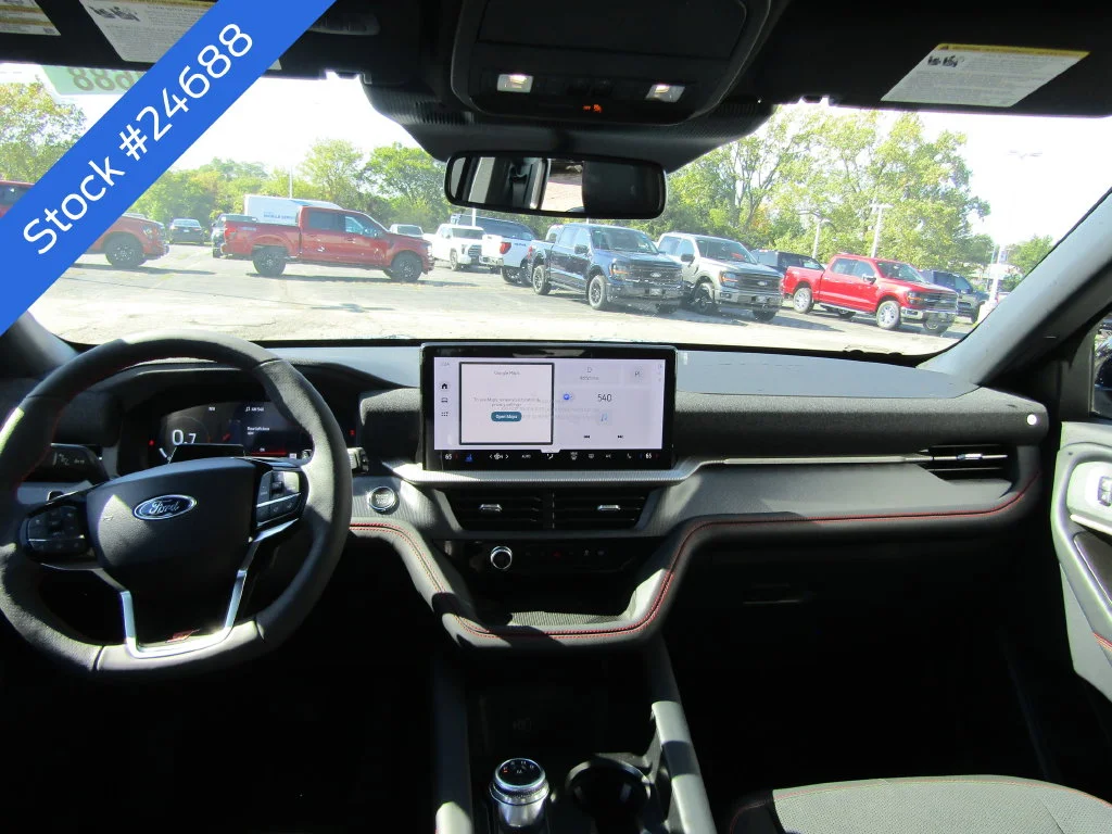 New 2027 Vapor Blue Metallic Ford ST image 5