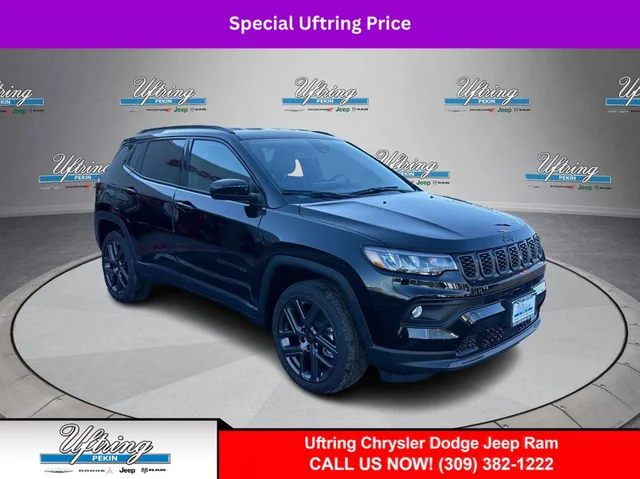2026 Jeep Compass Latitude Altitude