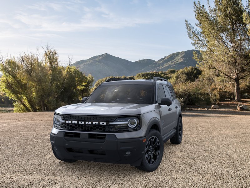 New 2026 Carbonized Gray Metallic Ford Outer Banks® image 2