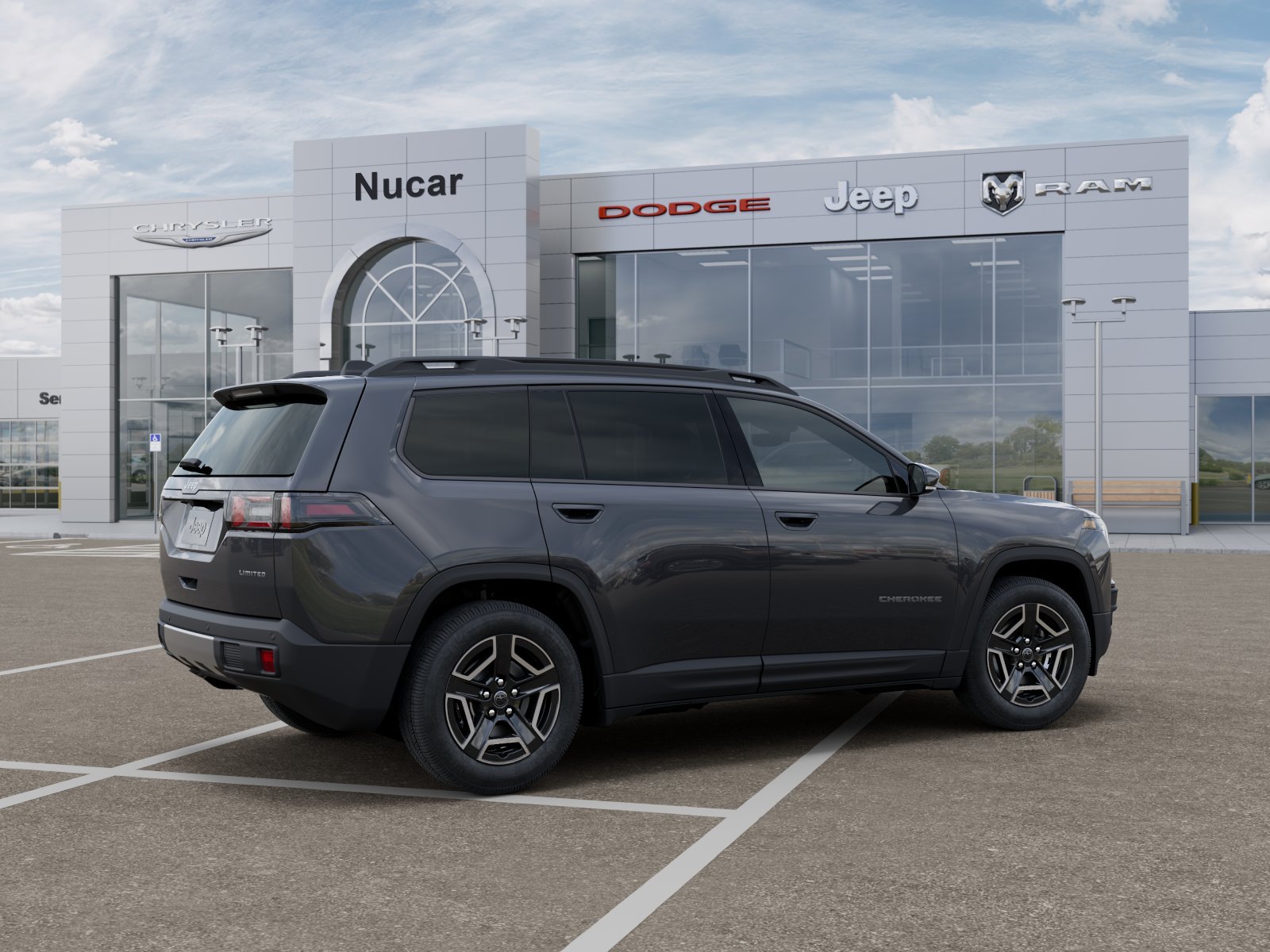 2026 Jeep Cherokee — photo 5