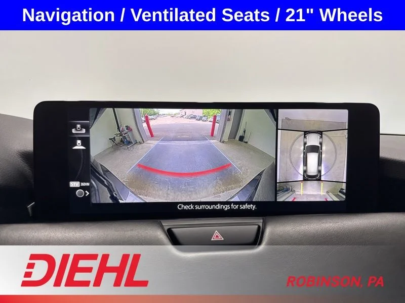 Certified Used 2024 Gray Mazda 3.3 Turbo Premium Plus image 37