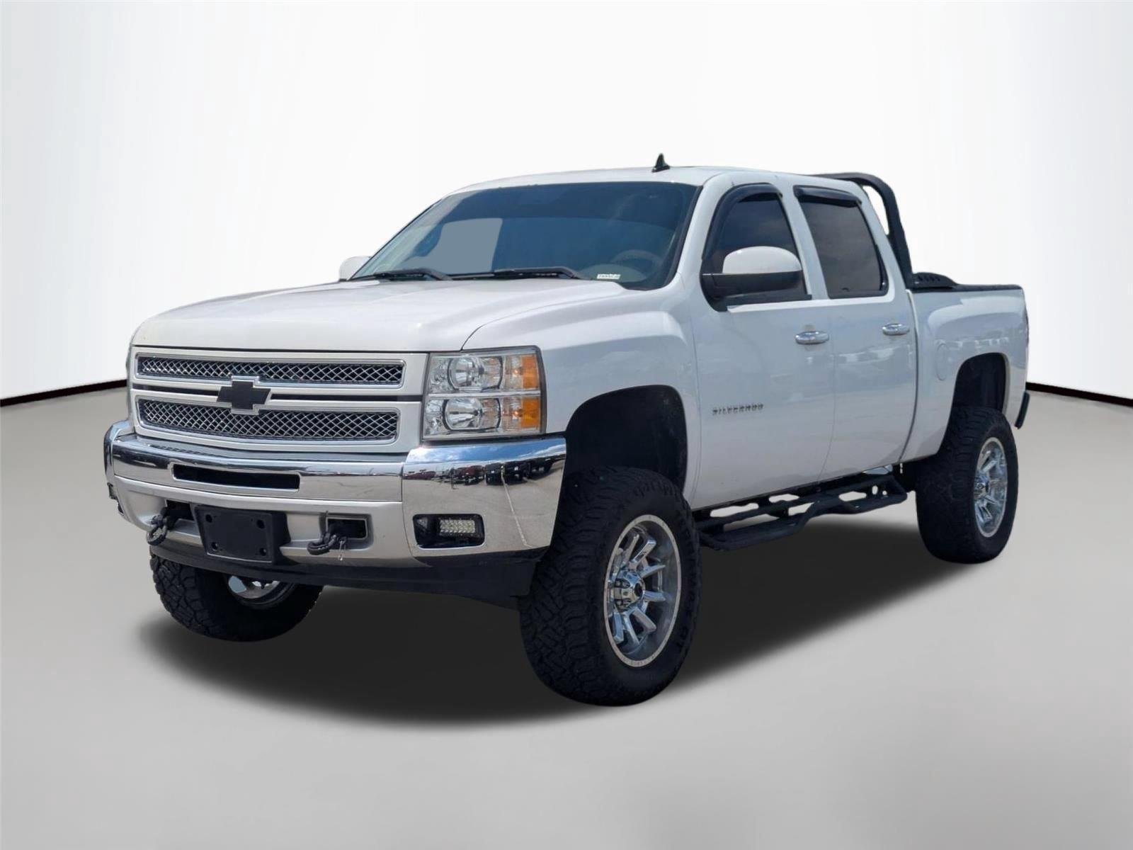 Used 2013 Summit White Chevrolet LTZ image 1