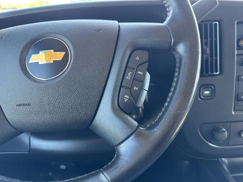 Used 2023 White Chevrolet Work Van image 12