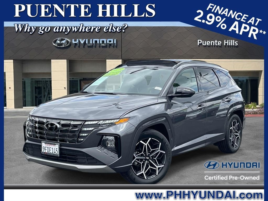 2023 Hyundai Tucson N Line FWD's photo