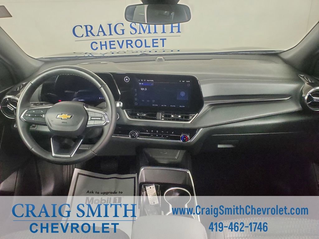 Used 2025 Mosaic Black Metallic Chevrolet LT image 15