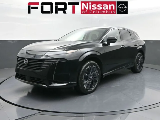 New 2026 Black Nissan Platinum image 1