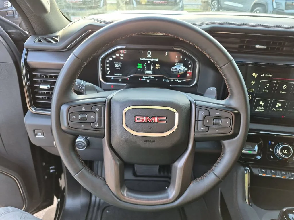 Used 2024 Onyx Black GMC AT4 image 25