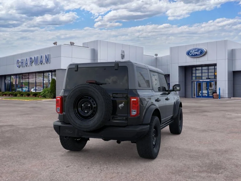 New 2026 Shadow Black Ford Big Bend® image 8