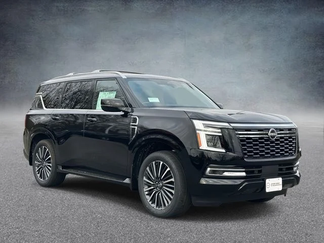 2026 Nissan Armada Platinum Reserve 4x4's photo