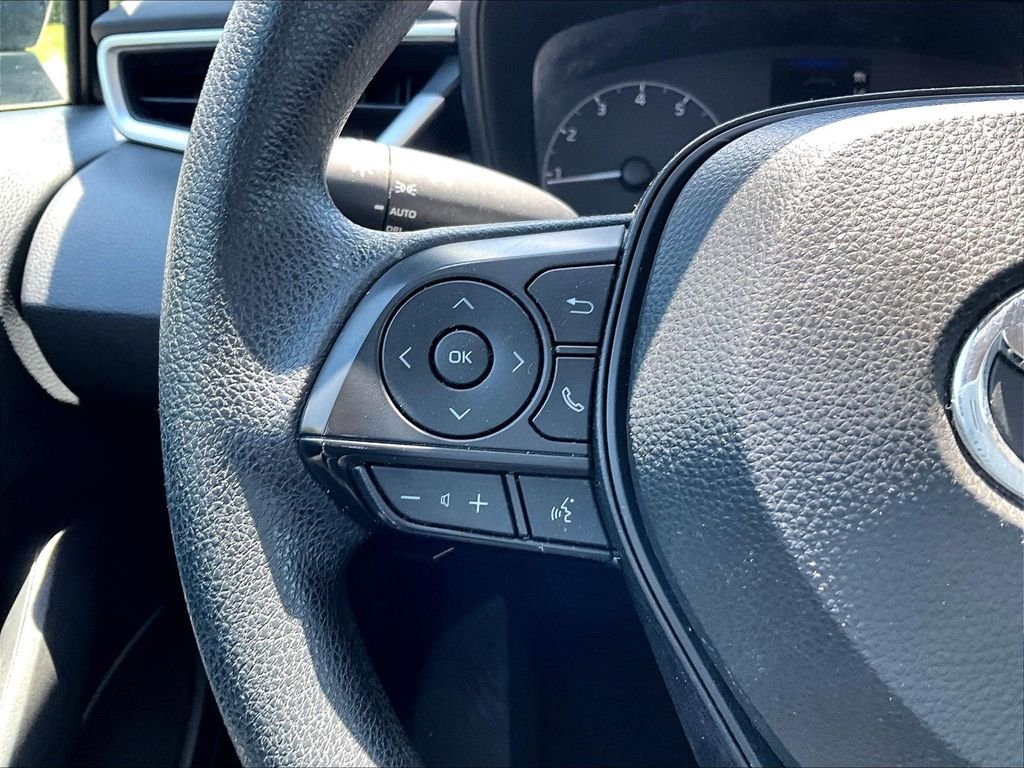 Used 2024 Blue Toyota LE image 23