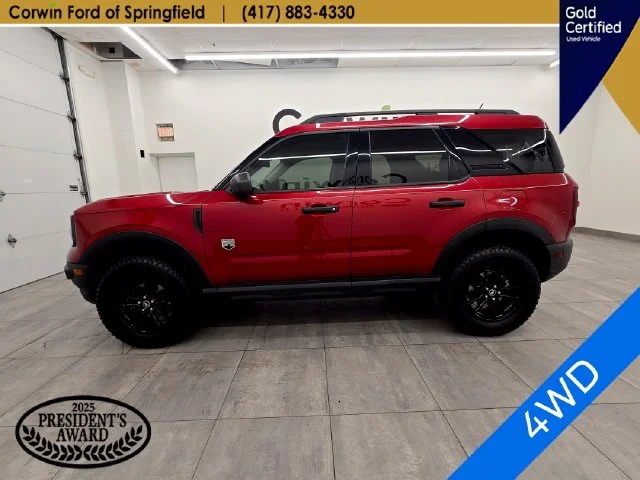 Certified Used 2021 Rapid Red Metallic Tinted Clearcoat Ford Big Bend image 2