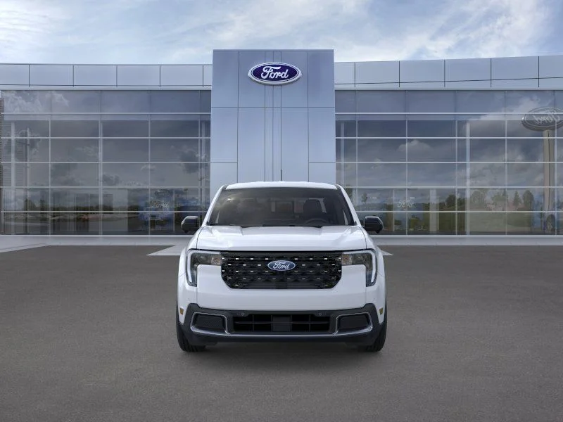 New 2026 Space White Metallic Ford Lariat® image 7
