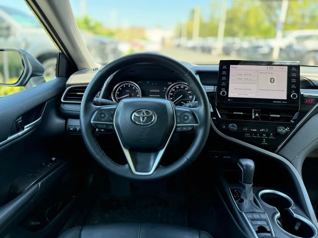 Certified Used 2024 Blue Toyota XLE image 23