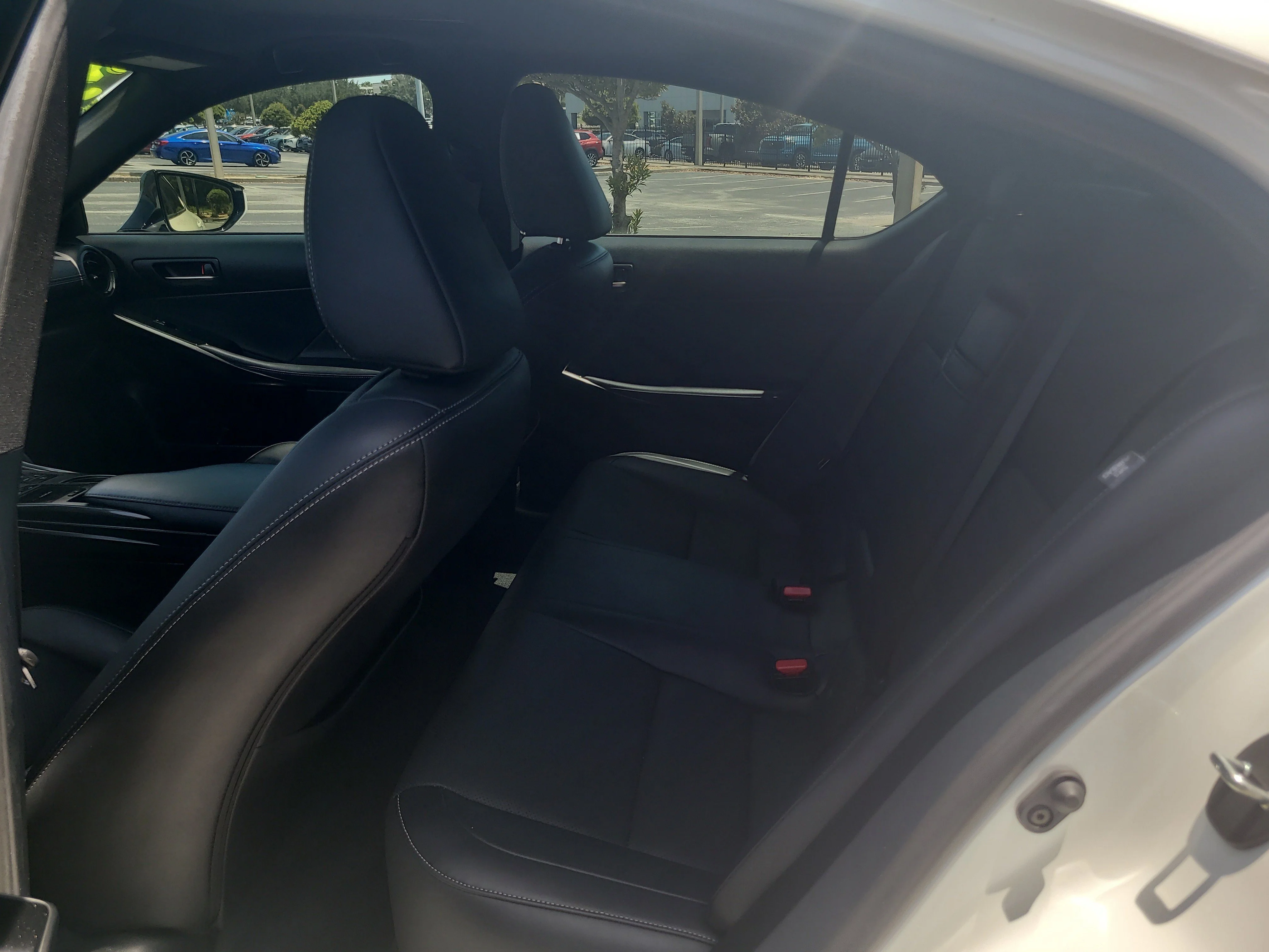 Used 2023 White Pearl Lexus IS 300 image 12