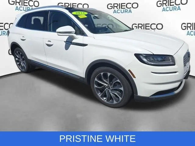 2022 Lincoln Nautilus Reserve