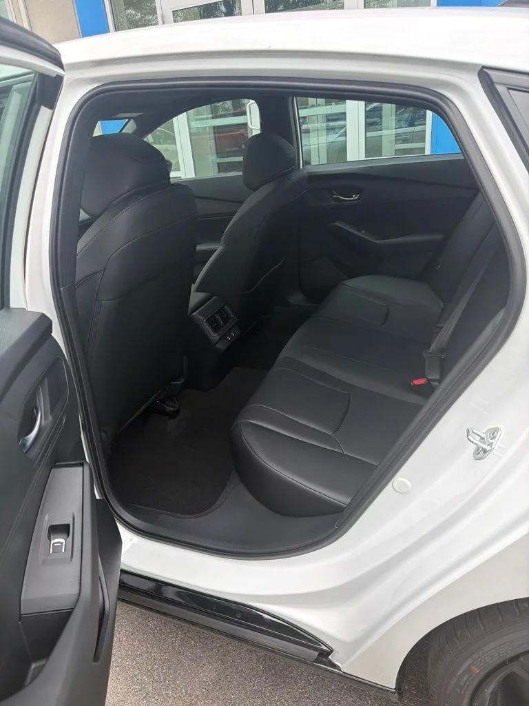 New 2026 Platinum White Pearl Honda Sport-L Hybrid image 8