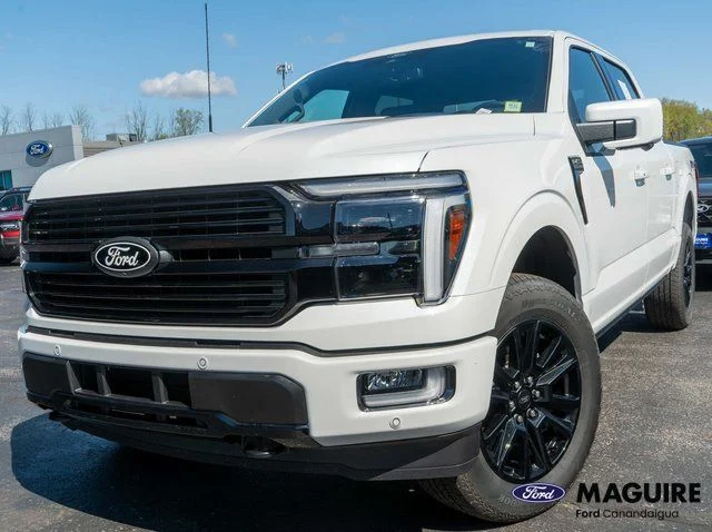 2025 Ford F-150 Platinum 4x4 SuperCrew 5-1/2 Box's photo