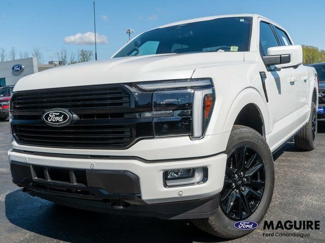 Used 2025 White Ford Platinum image 1