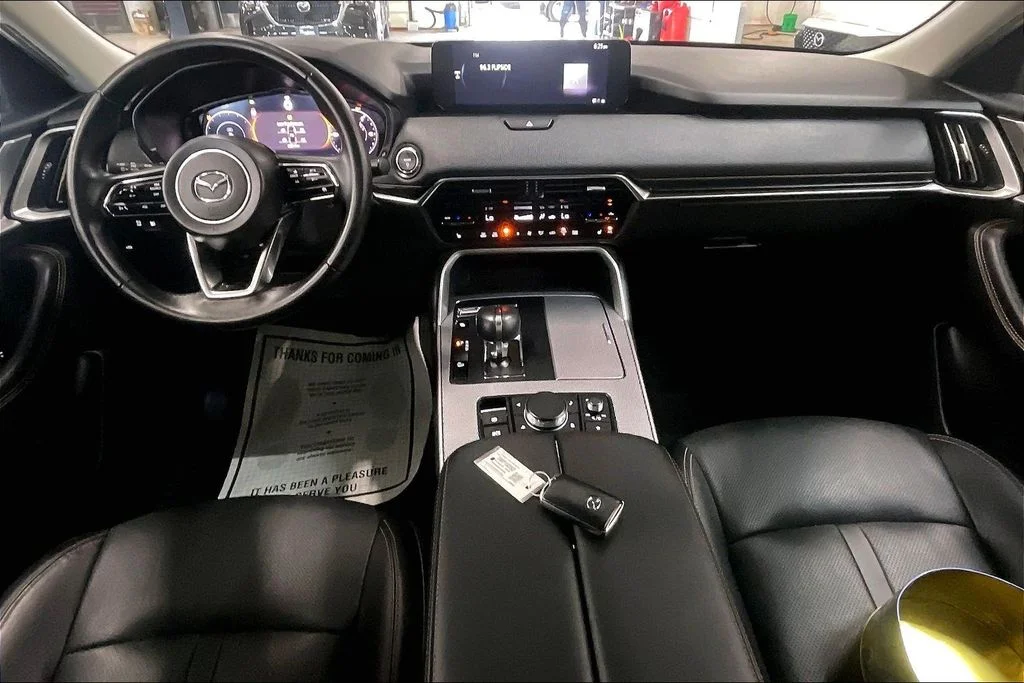Used 2024 Blue Mazda Preferred image 15