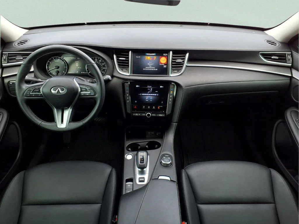 Used 2024 Graphite Shadow INFINITI PURE image 15