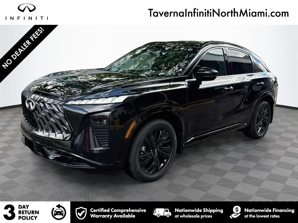 2027 INFINITI QX65