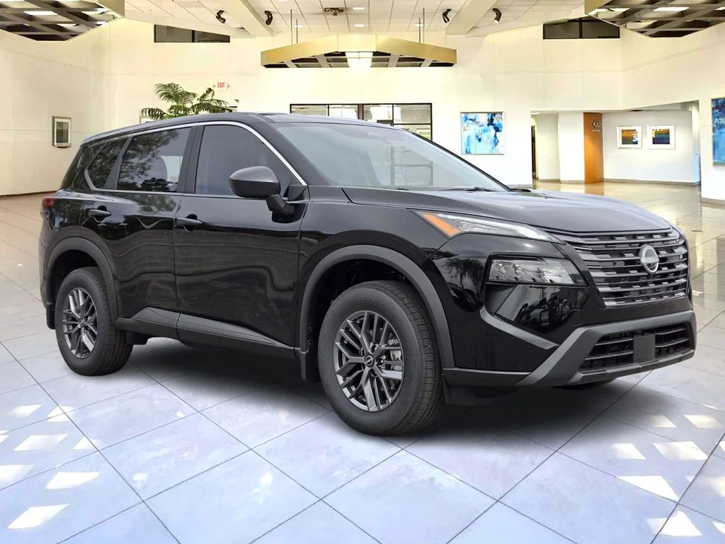 New 2026 Super Black Nissan S image 2