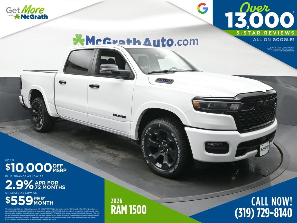 2026 RAM 1500 Big Horn/Lone Star 4x4 Crew Cab 5'7's photo
