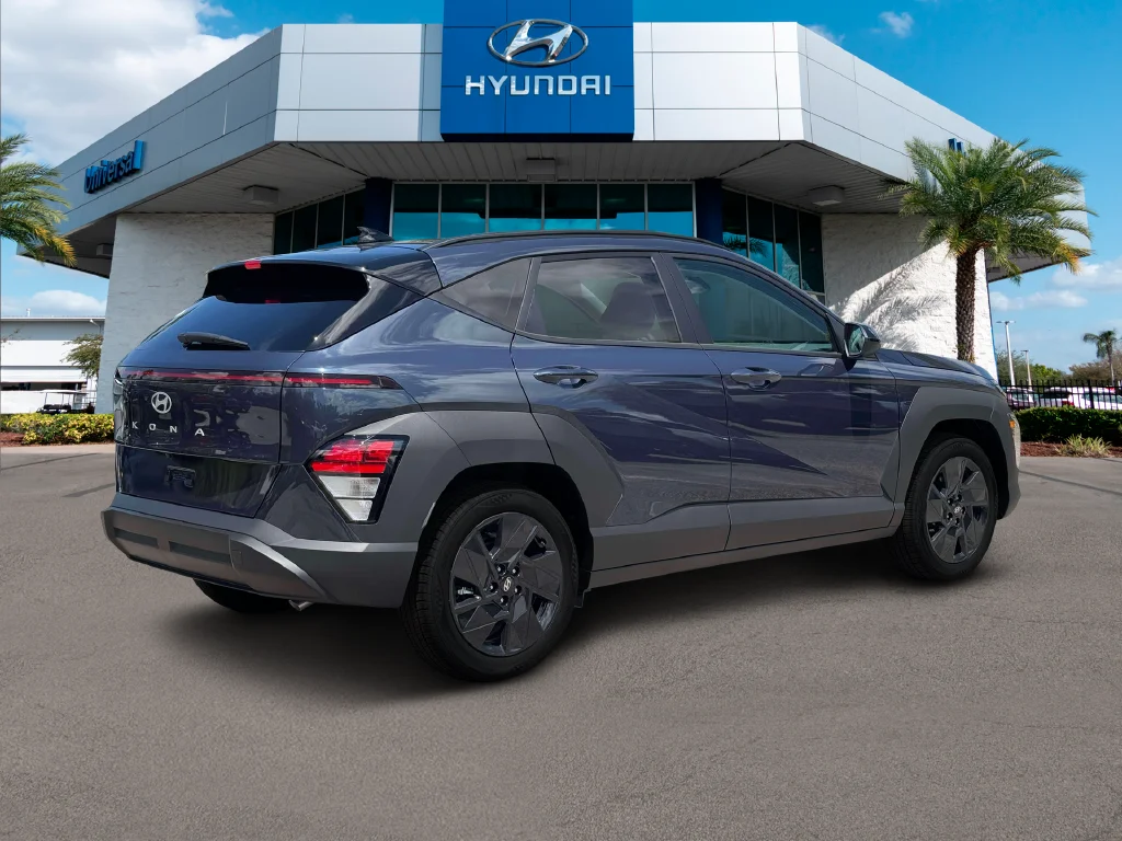 Used 2027 Blue Hyundai SEL Sport image 12