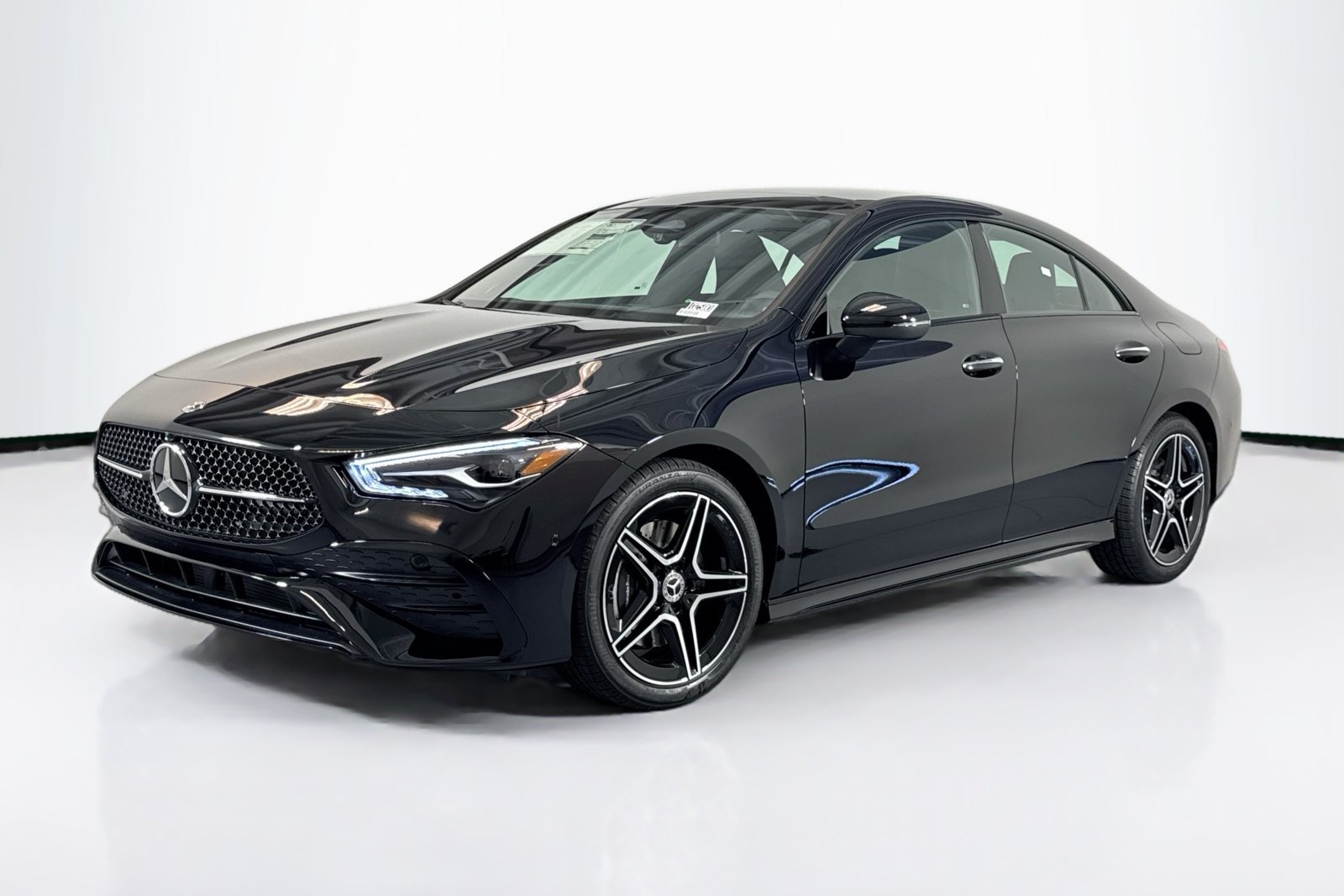 New 2026 Night Black Mercedes-Benz CLA 250 image 1