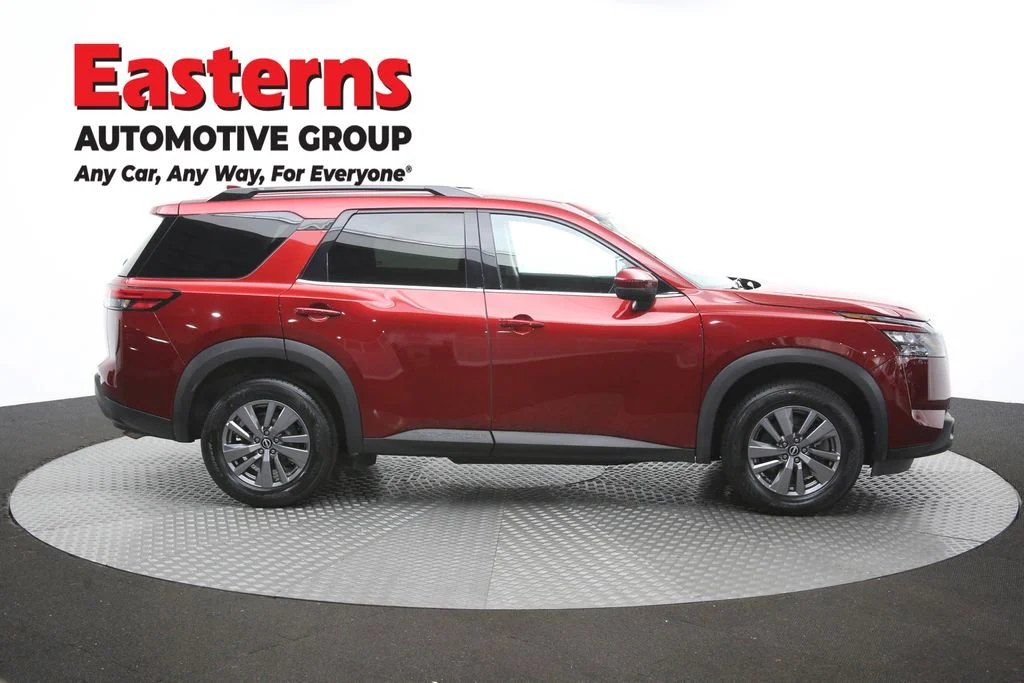Used 2025 Red Nissan SV image 45