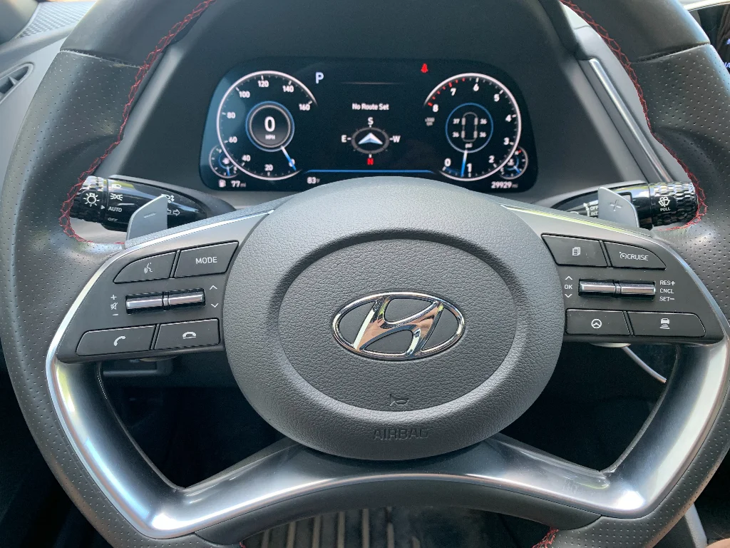 Used 2021 Stormy Sea Hyundai SEL Plus image 10