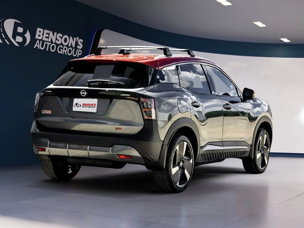 New 2026 Gray Nissan SR image 4