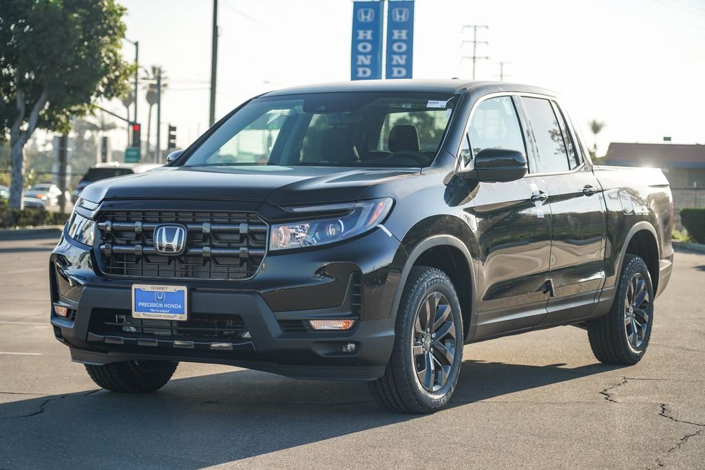 New 2026 Crystal Black Pearl Honda Sport image 6
