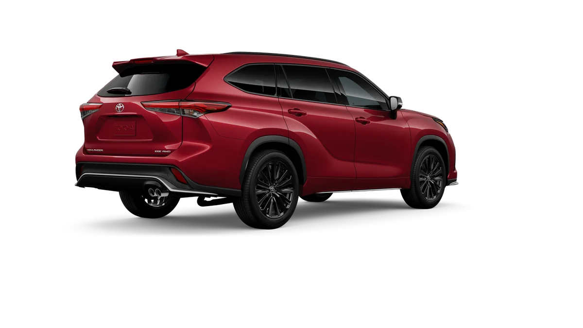 New 2026 Ruby Flare Pearl Toyota XSE image 10